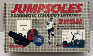 lot 169 image: JUMPSOLES Plyometric Training Platforms (NEW OPEN BOX)