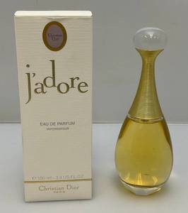 lot 177 image: Vintage Jadore By Christian Dior 100 Ml. Spray (New Open Box)