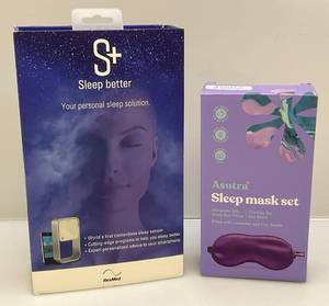 lot 178 image: Misc. Sleep Aids (NIB)