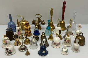 lot 179 image: Vintage Bell Collection (Some Brass)