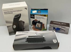lot 188 image: New In Box Sharper Image Products