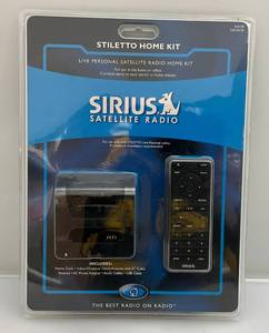 lot 193 image: Sirius Stilletto Home Kit (NIB)