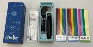 lot 194 image: 3Doodler Handheld 3d Modeler New In Box