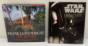 lot 198 image: STAR WARS & Frank Lloyd Wright Books