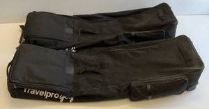 lot 200 image: Two TravelPro Golf Club Bags