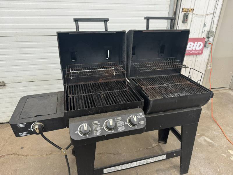 Brinkmann Dual Gas/Charcoal Grill for Sale in Savage, MN | Online