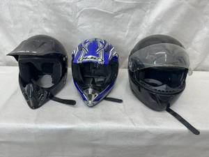 lot 9 image: Assorted Helmets