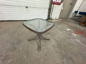 lot 18 image: Patio Side Table