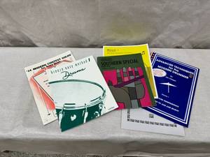lot 28 image: Snare Drum Practice Books