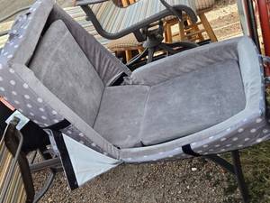 lot 8 image: Milliard Folding Cushion and Mattress About 5 Long
