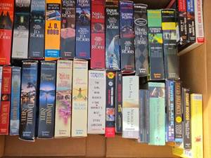 lot 58 image: Large Lot of Audiobooks and Books by Various Authors
