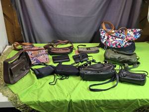 lot 86 image: Lot of Various Designer Handbags and Purses - Some New with Tags