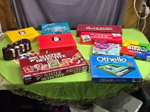 lot 93 image: Lot of Family Board Games