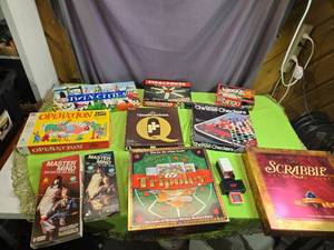 lot 94 image: Assorted Vintage and Classic Board Games Collection
