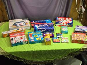 lot 95 image: Lot of Family Board Games and Puzzles
