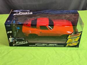 lot 116 image: Fast & Furious Lettys Chevy Corvette RC Car