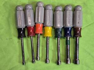 lot 149 image: Metric Craftsman Nut Drivers