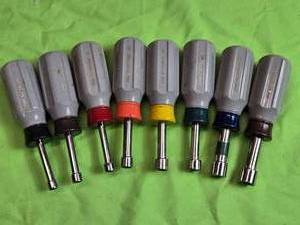lot 150 image: Metric Craftsman Short Nut Drivers
