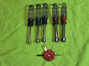 lot 151 image: Standard Nut Drivers and Terminator Tool