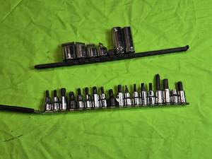 lot 179 image: Socket Torx Bits and Other Socket Tools