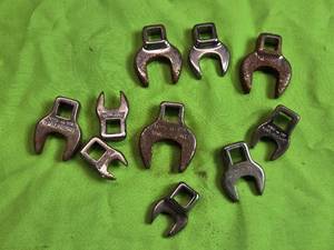 lot 181 image: Crow Foot Wrenches