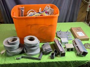lot 187 image: Misc. Dock Parts and Ropes