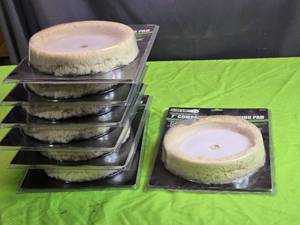lot 194 image: Lot of 7 - 7 Wool Buffing Pads