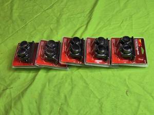 lot 195 image: Lot of 5 - 12 Volt Dual Power Outlets