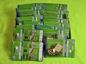 lot 200 image: Approximately 17 #0 Grommet Repair Kits