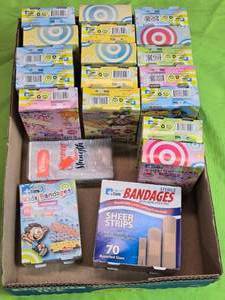 lot 209 image: Band Aids