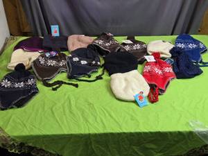 lot 213 image: Large Lot of Stocking Caps