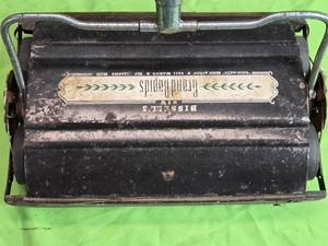 lot 220 image: Vintage Bissells Grand Rapids Cleaning Brush
