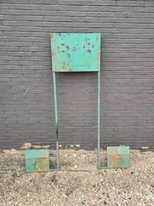 lot 40A image: Snowmobile Dolly