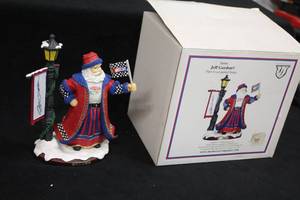 lot 458 image: Memory Company NASCAR Limited Series First Issue 8 Santa Jeff Gordon Collectible Figurine