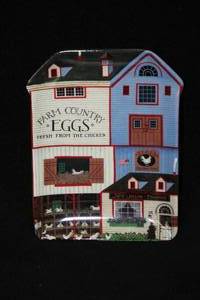 lot 464 image: Collectors Plate - Virginias Nest by Charles Wysocki #4396A Limited Edition Second Issue in the Wysocki Country Heartland Collection from The Bradford Exchange with Certificate of Authenticity