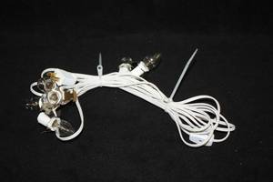 lot 597 image: 6-light String Extension Cord