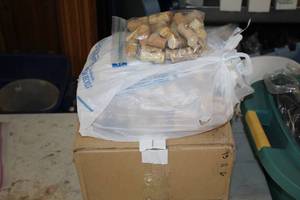 lot 1126 image: Lot of (3 BoxesBags) Assorted Wine Corks