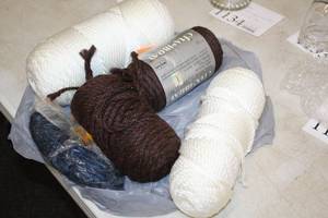 lot 1128 image: Lot of (4 Rolls) YarnMacrame & Craft Cord