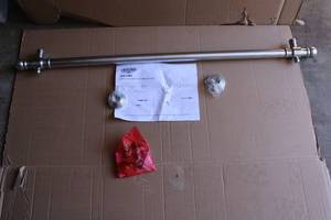 Stainless Steel Extension Towel Bar