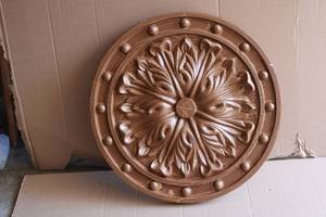 Decorative Ceiling Medallion - Gold Rush