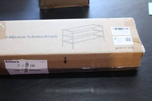 Ktsure Shoe Rack Storage, Black