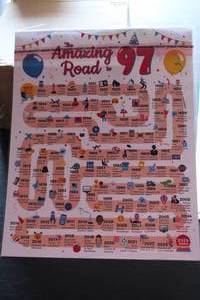 Colorful Poster with Fun Facts from 2000-2019