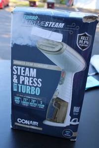 Conair Turbo ExtremeSteam Handheld Fabric Steamer