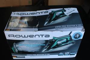 Rowenta DW83 Pro Master X-Cel Steam Iron