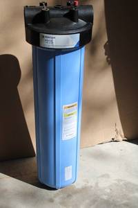 Pentair Big Blue 1 Inch NPT Water Filter Housing