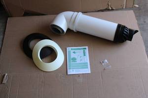 Wall Mount Vent Kit for Condensing Tankless Water Heater