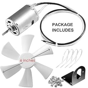 Pulse 6 Inch RV Vent Fan Kit