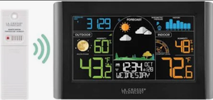 La Crosse Technology Solar Weather Station
