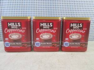 lot 302 image: (B-1) 3 Containers of Hills Bros. C...