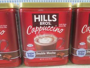lot 303 image: (B-1) 3 Containers of Hills Bros. C...